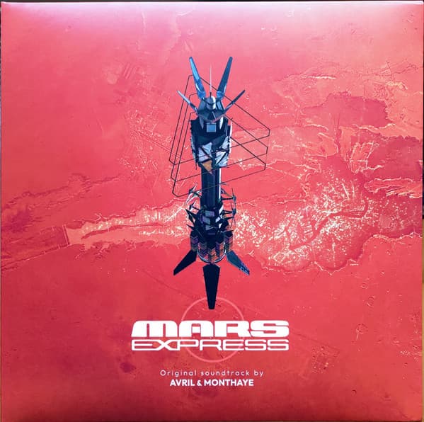 AVRIL, FRED, PHILIPPE ... – MARS EXPRESS