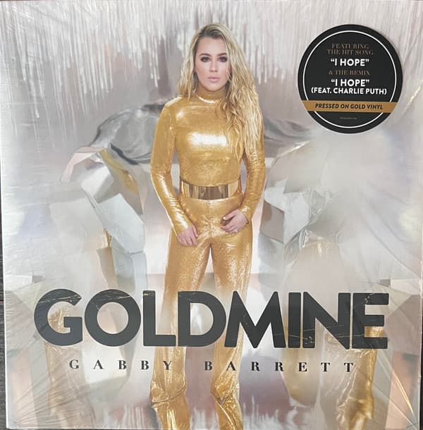 BARRETT,GABBY – BARRETT,GABBY – GOLDMINE (140 GR 12" GOLD-LTD.)