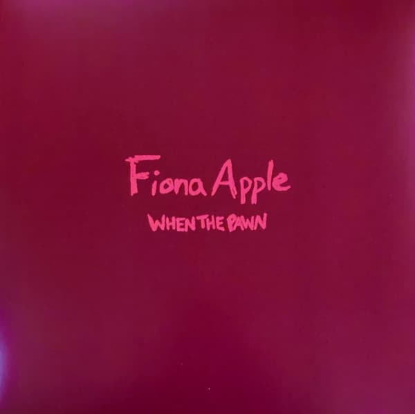 APPLE, FIONA – WHEN THE PAWN...