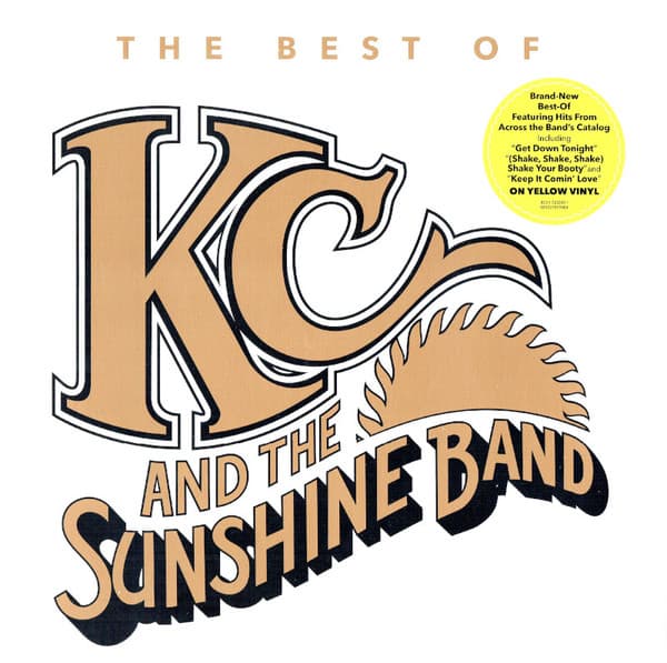 KC&SUNSHINE BAND,THE – KC&SUNSHINE BAND,THE – THE BEST OF (140 GR 12")