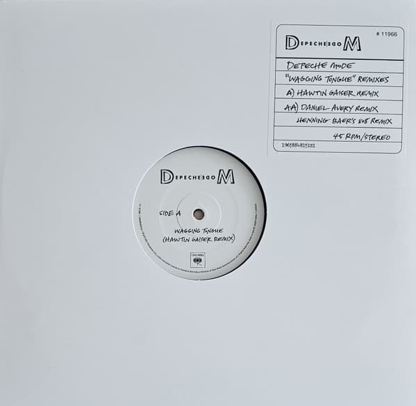 DEPECHE MODE – WAGGING TONGUE REMIXES