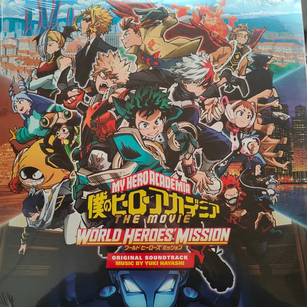 HAYASHI, YUKI – MY HERO ACADEMIA: WORL...