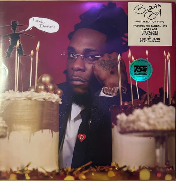 BURNA BOY – BURNA BOY – LOVE, DAMINI (140 GR 12" COLOUR-LTD.)