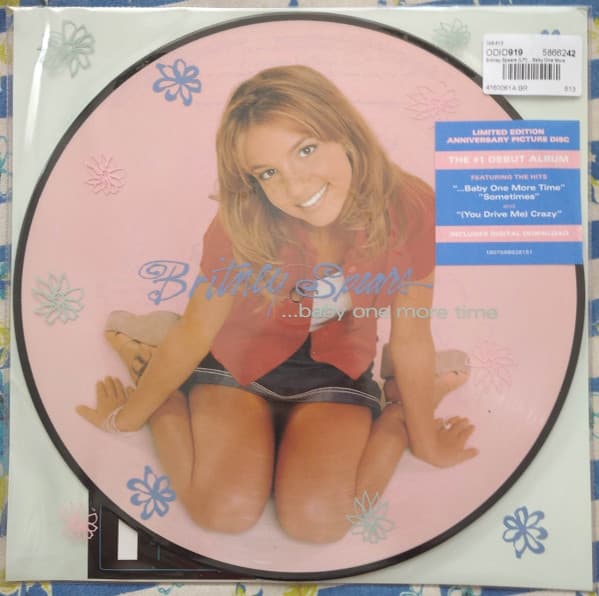 SPEARS, BRITNEY – ...BABY ONE MORE TIME