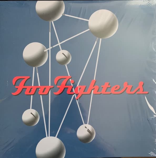 FOO FIGHTERS – FOO FIGHTERS – COLOUR AND THE SHAPE