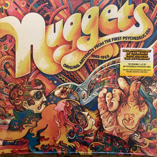 VARIOUS – VARIOUS – NUGGETS: ORIGINAL ARTYFACTS (140 GR 12" CLRD LTD)