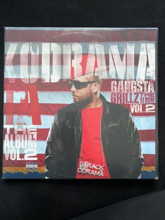 DJ DRAMA – DJ DRAMA – GANGSTA GRILLS (140 GR 12" RED-LTD.)