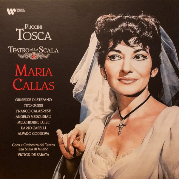 PUCCINI: TOSCA [1953 VERSION] – PUCCINI: TOSCA [1953 VERSION] – MARIA CALLAS, VICTOR DE SABATA