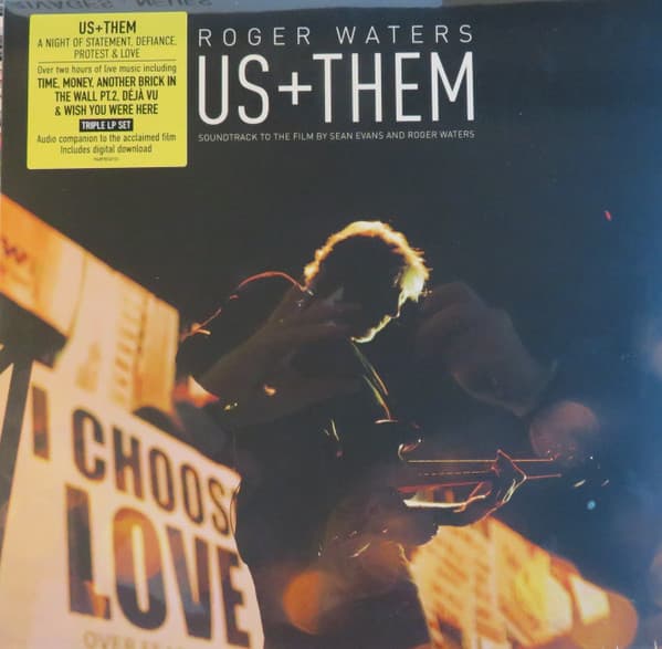 WATERS, ROGER – US + THEM