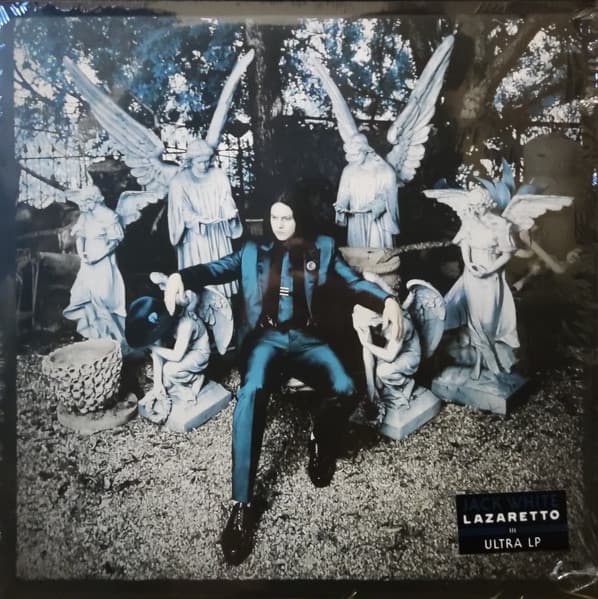 WHITE, JACK – LAZARETTO
