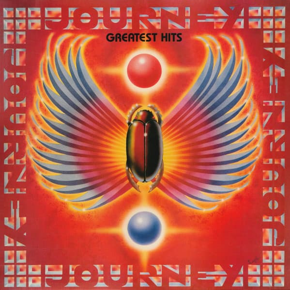JOURNEY – JOURNEY – GREATEST HITS