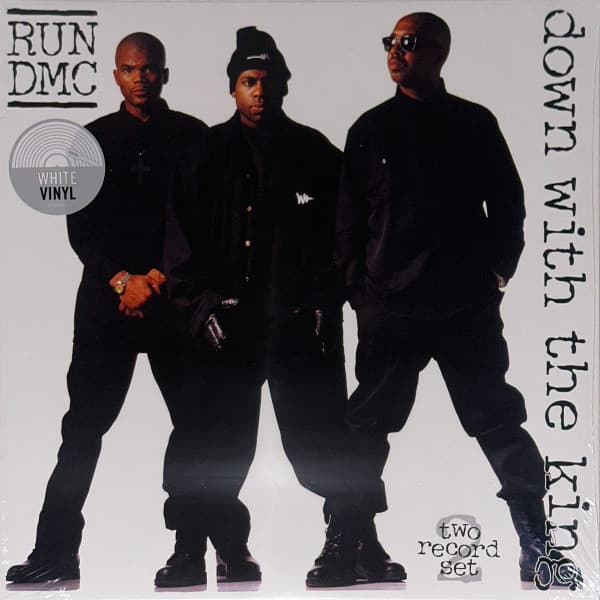 RUN DMC – DOWN WITH THE KING