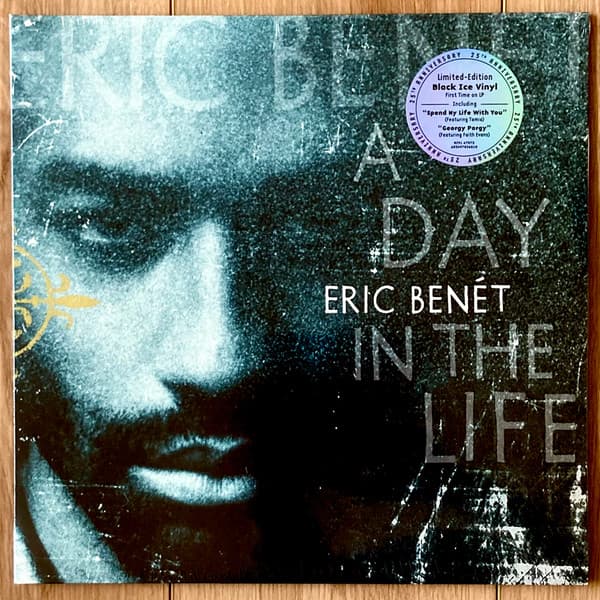 BENÉT,ERIC – BENÉT,ERIC – A DAY IN THE LIFE (140 GR 12" BLACK ICE LTD)