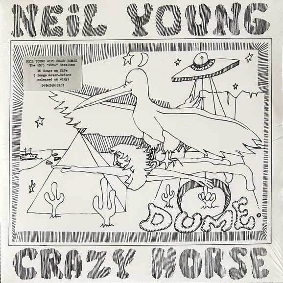 YOUNG,NEIL WITH CRAZY HORSE – YOUNG,NEIL WITH CRAZY HORSE – DUME (140 GR 12")