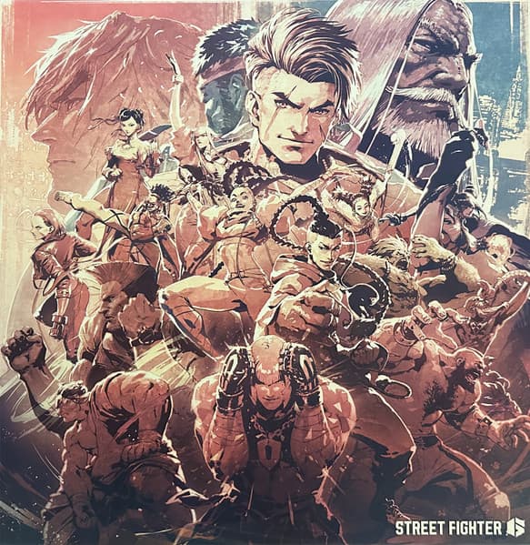 V/A – STREET FIGHTER 6
