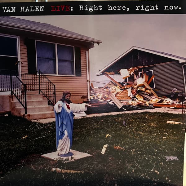 VAN HALEN – VAN HALEN – LIVE:RIGHT HERE, RIGHT NOW (180 GR 12" LTD)