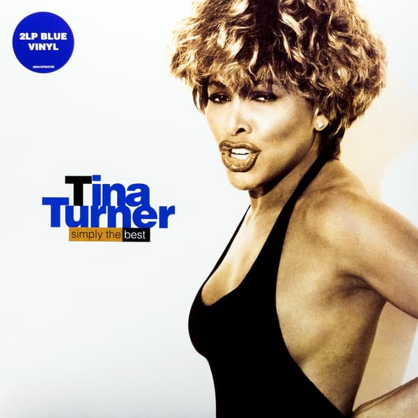 TURNER,TINA – TURNER,TINA – SIMPLY THE BEST (140 GR 12" BLUE-LTD.)