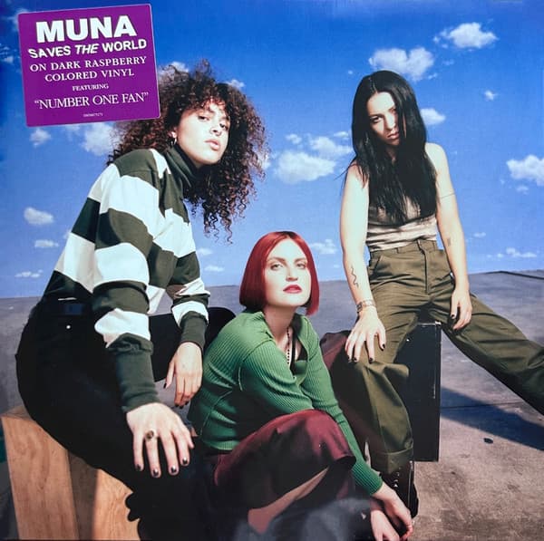 MUNA – SAVES THE WORLD