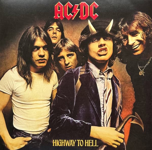 AC/DC – AC/DC – HIGHWAY TO HELL