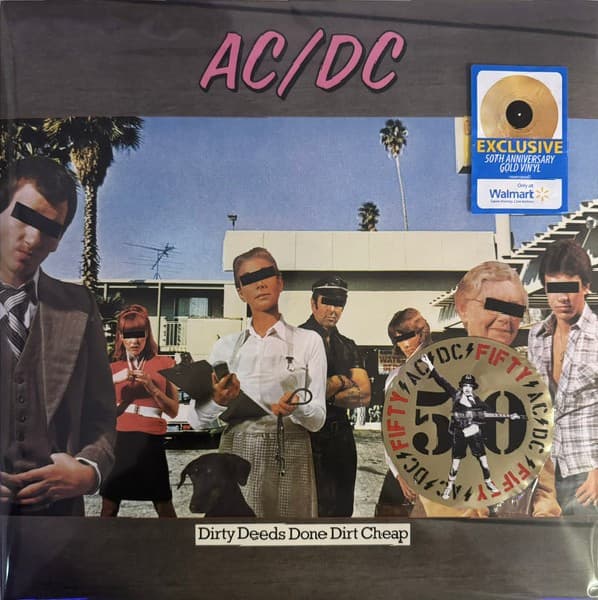 AC/DC – AC/DC – DIRTY DEEDS DONE DIRT ...