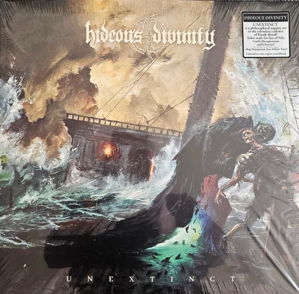 HIDEOUS DIVINITY – UNEXTINCT