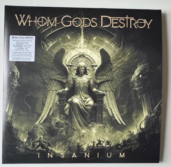 WHOM GODS DESTROY – INSANIUM