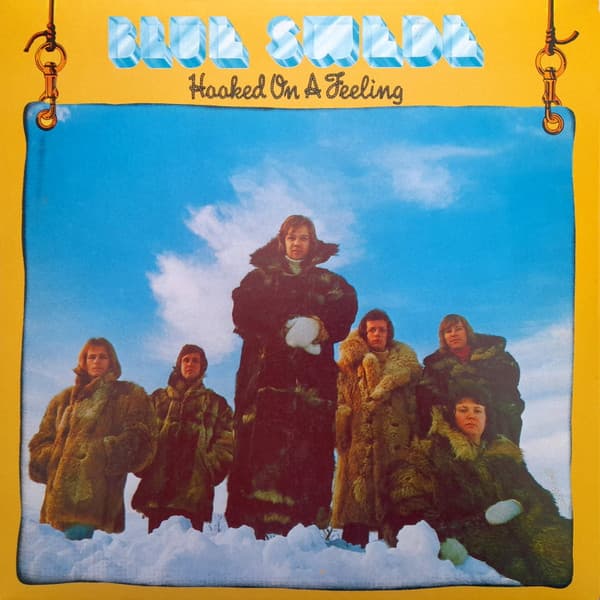 BLUE SWEDE – BLUE SWEDE – HOOKED ON A FEELING (140 GR 12")