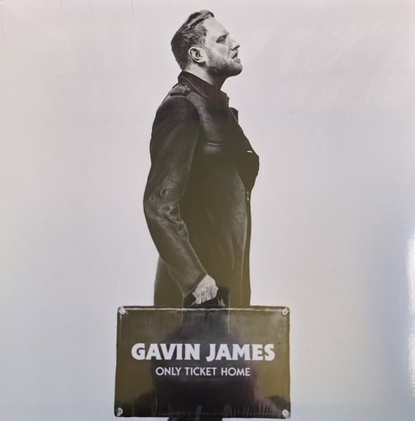 JAMES, GAVIN – JAMES, GAVIN – ONLY TICKET HOME