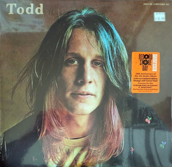 RUNDGREN,TODD – RUNDGREN,TODD – TODD (140 GR 12" CLRD LTD)