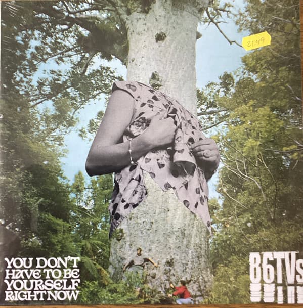 86TVS – 86TVS – YOU DON T HAVE TO BE YOURSELF (100 GR 10" EP-LTD.)