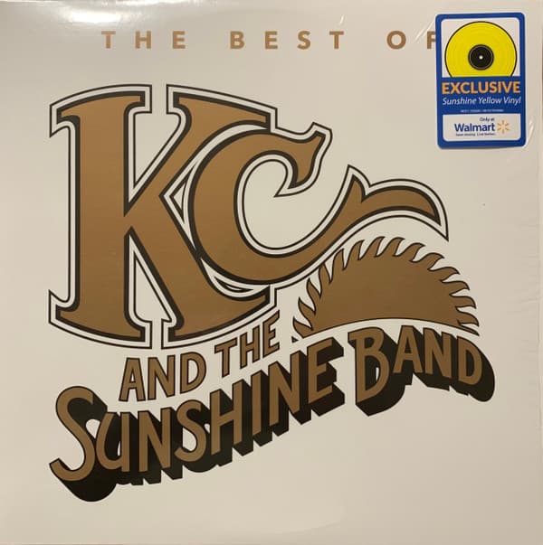KC&SUNSHINE BAND,THE – KC&SUNSHINE BAND,THE – THE BEST OF (140 GR 12" YELLOW-RETAILER-LTD.)