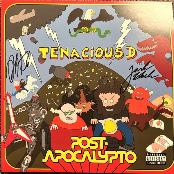 TENACIOUS D – TENACIOUS D – POST-APOCALYPTO