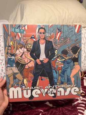 ANTHONY, MARC – ANTHONY, MARC – MUEVENSE