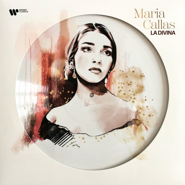 LA DIVINA - THE BEST OF MARIA CALLAS(140GR 12" PD) – LA DIVINA - THE BEST OF MARIA CALLAS(140GR 12" PD) – CALLAS,MARIA
