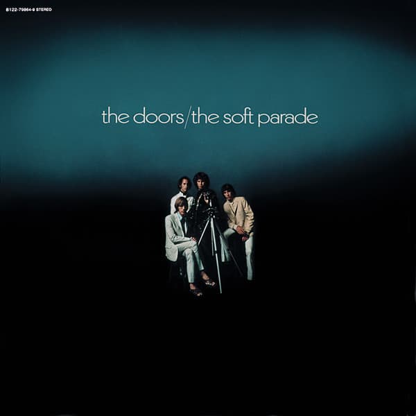 DOORS,THE – DOORS,THE – THE SOFT PARADE