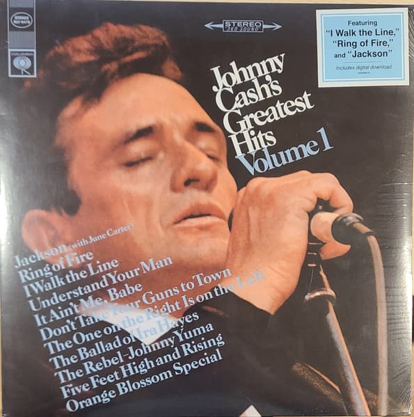 CASH, JOHNNY – CASH, JOHNNY – GREATEST HITS, VOLUME 1