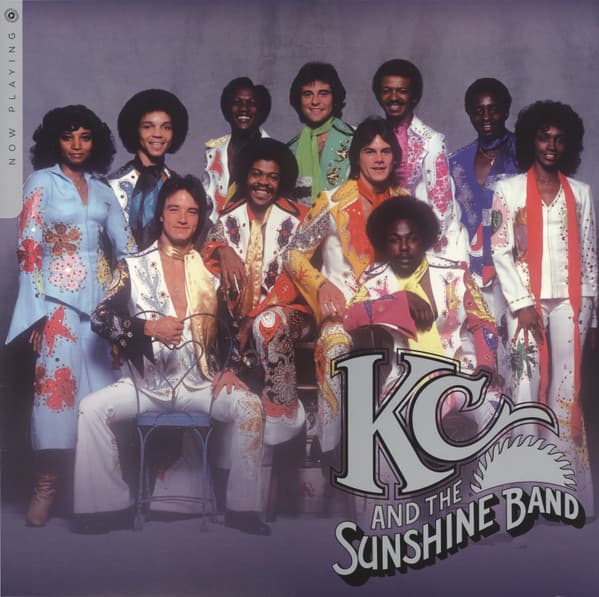 KC & THE SUNSHINE BAND – KC & THE SUNSHINE BAND – NOW PLAYING (140 GR 12" CLEAR-LTD.)