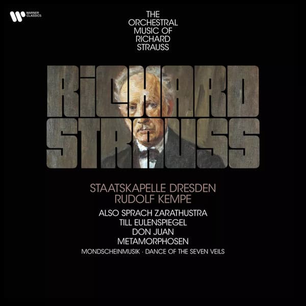 R. STRAUSS: ALSO SPRACH ZARATHUSTRA – R. STRAUSS: ALSO SPRACH ZARATHUSTRA – RUDOLF KEMPE