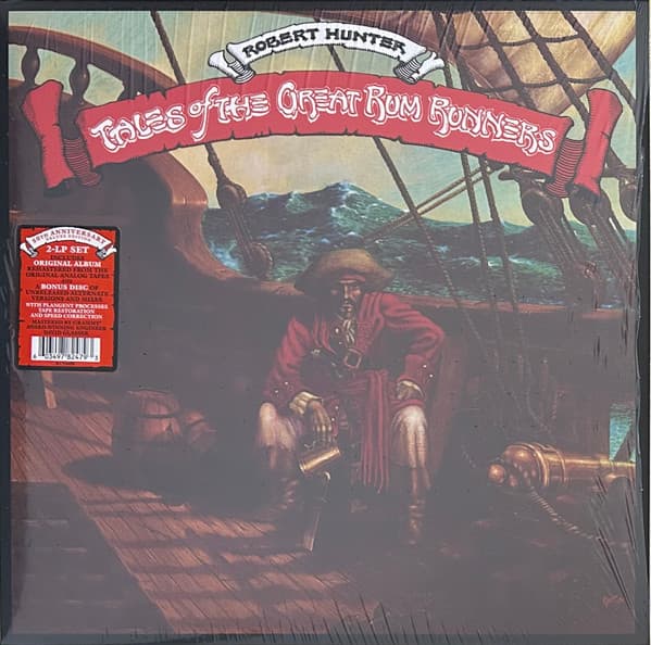 HUNTER,ROBERT – HUNTER,ROBERT – TALES OF THE GREAT RUM RUNNERS (140 GR 12")