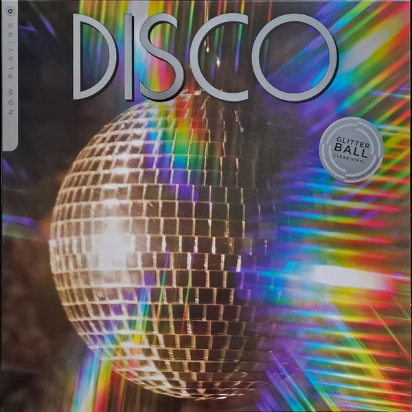 DISCO NOW PLAYING – DISCO NOW PLAYING – NOW PLAYING (140 GR 12" CLEAR-LTD.)