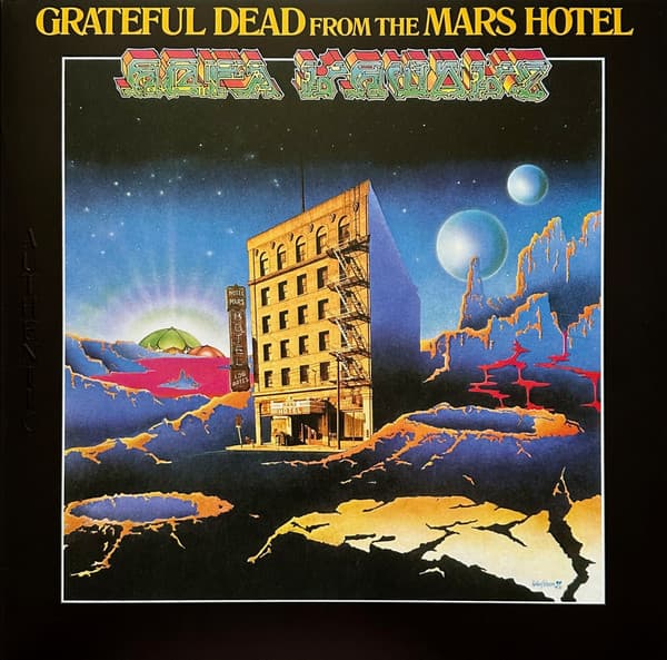 GRATEFUL DEAD – GRATEFUL DEAD – FROM THE MARS HOTEL (140 GR 12" PINK RETAILER-LTD)