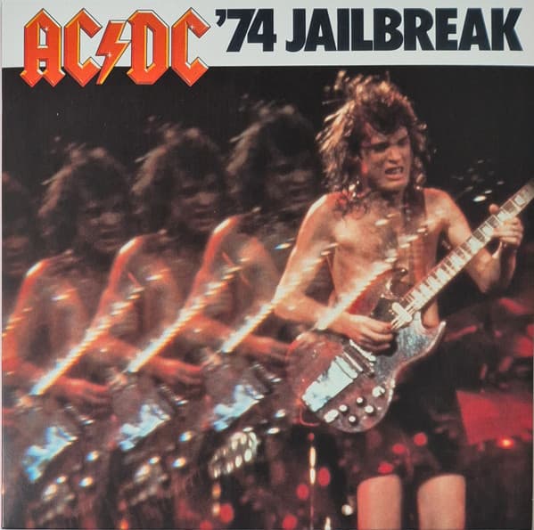 AC/DC – AC/DC – '74 JAILBREAK