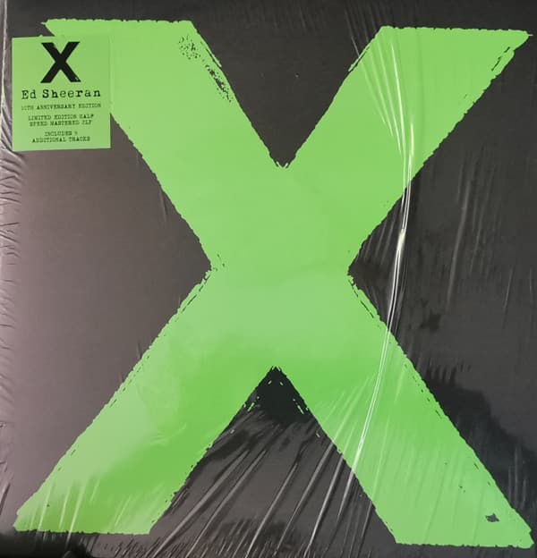 SHEERAN,ED – SHEERAN,ED – X (140 GR 12" -LTD.)