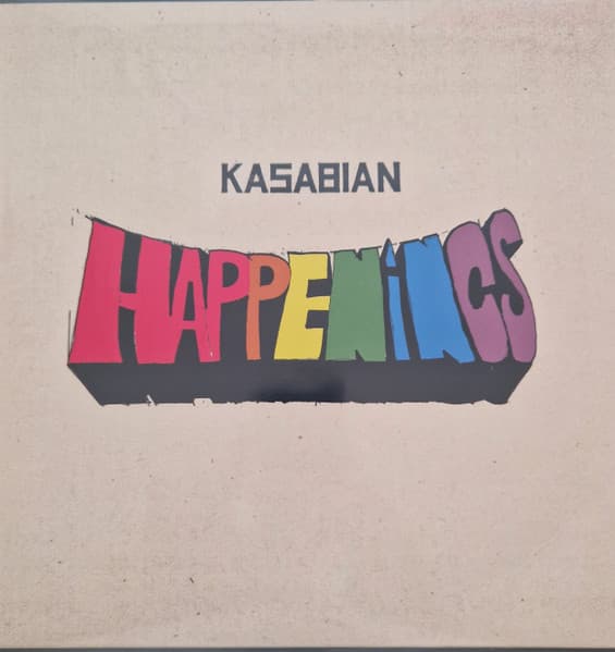 KASABIAN – KASABIAN – HAPPENINGS