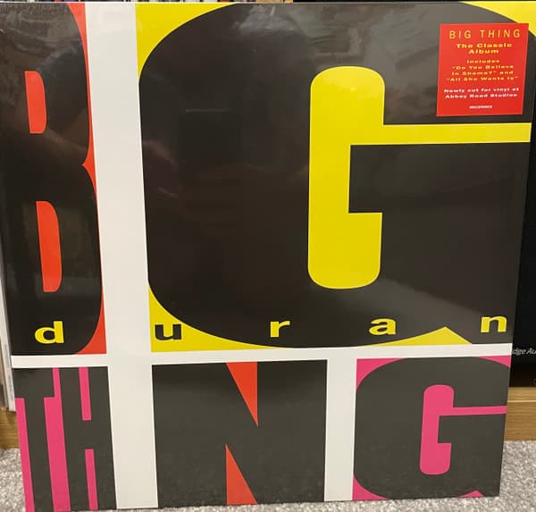 DURAN DURAN – DURAN DURAN – BIG THING (140 GR 12")