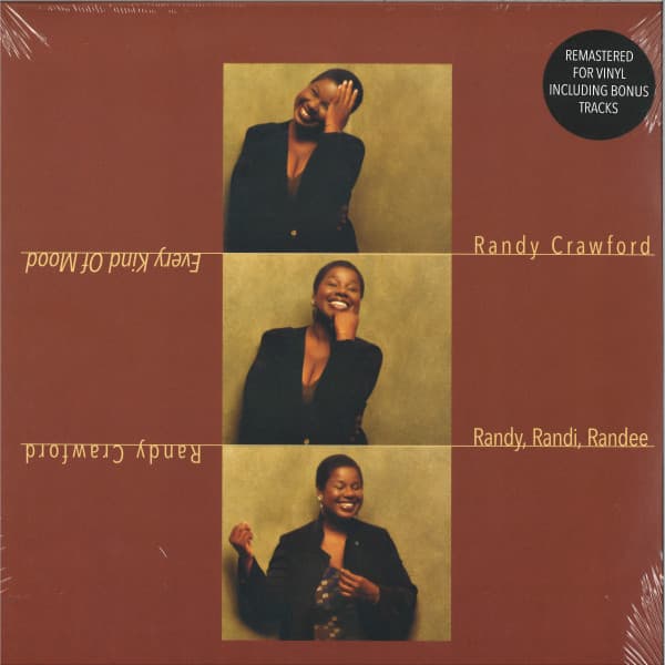 CRAWFORD,RANDY – CRAWFORD,RANDY – EVERY KIND OF MOOD (140 GR 12")