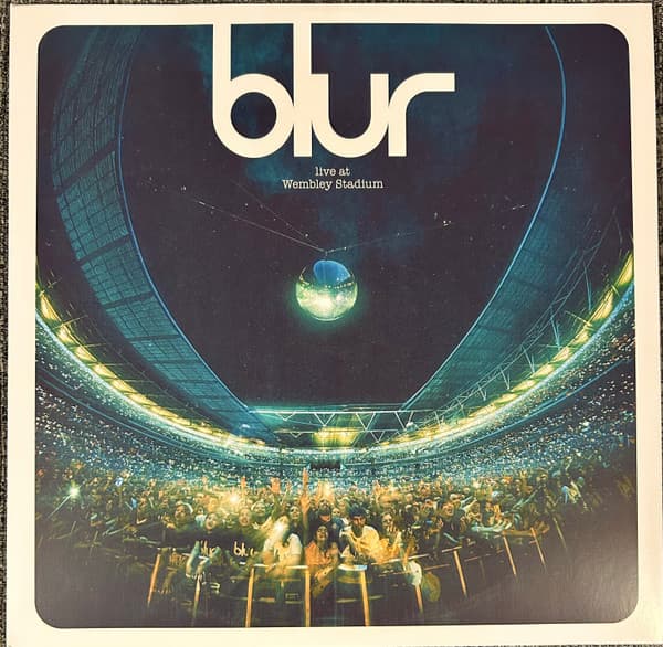 BLUR – BLUR – LIVE AT WEMBLEY STADIUM (140 GR 12" -LTD.)