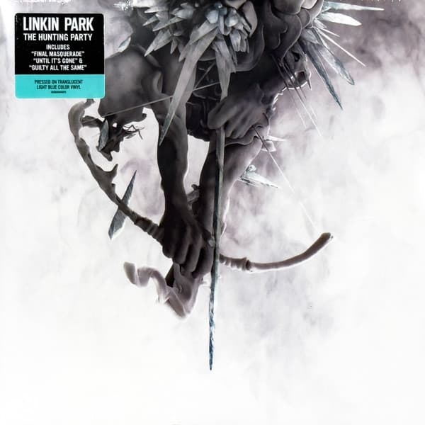 LINKIN PARK – LINKIN PARK – THE HUNTING PARTY (140 GR 12" BLUE-LTD.)