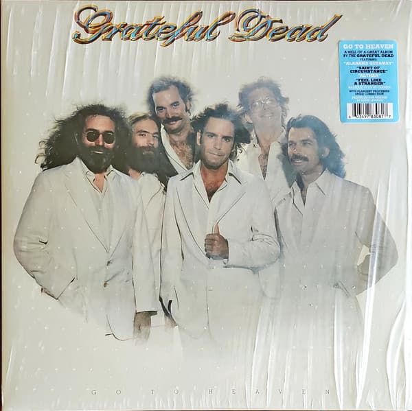 GRATEFUL DEAD – GRATEFUL DEAD – GO TO HEAVEN (140 GR 12")