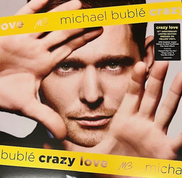 BUBLE,MICHAEL – BUBLE,MICHAEL – CRAZY LOVE (140GR 12" YELLOW-LTD.)